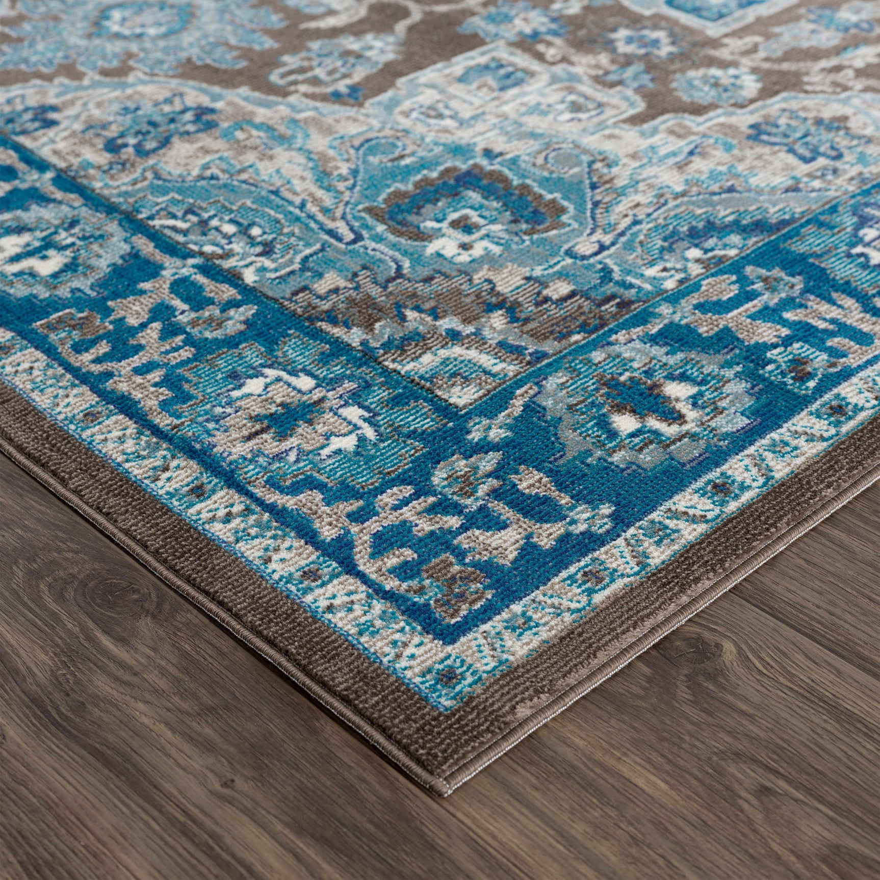 Mardin Turquoise Area Rug - Clearance - Ornate Home