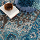 Mardin Turquoise Area Rug - Clearance - Ornate Home