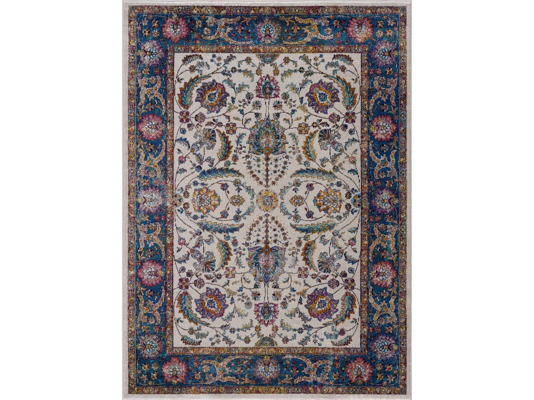 Mardina Blue Regency Carpet - Limited Edition - Ornate Home