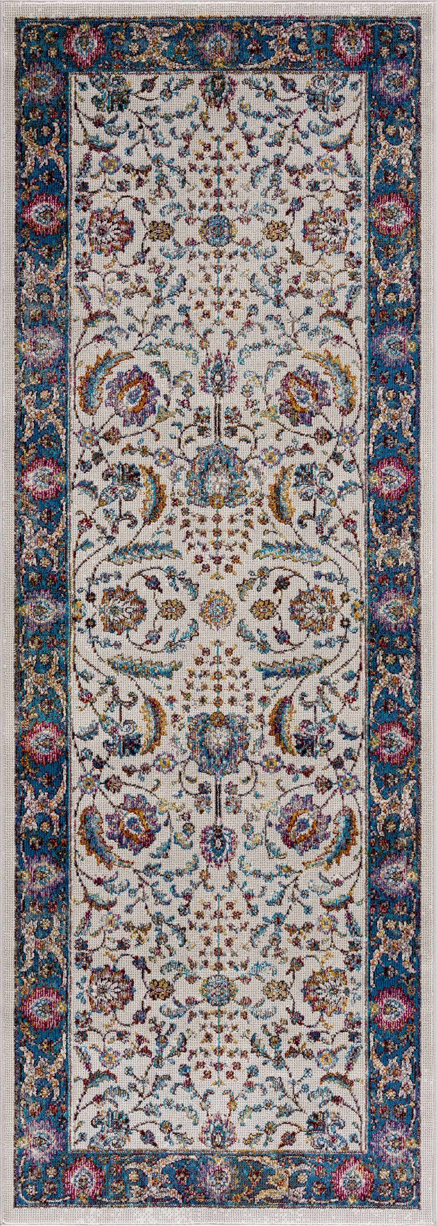 Mardina Blue Regency Carpet - Limited Edition - Ornate Home
