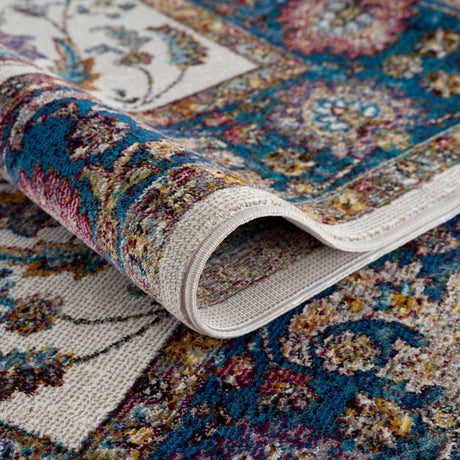 Mardina Blue Regency Carpet - Limited Edition - Ornate Home