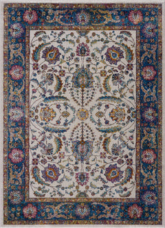 Mardina Colorful Area Rug - Clearance - Ornate Home