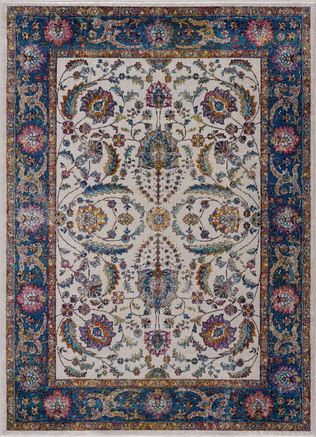 Mardina Colorful Area Rug - Clearance - Ornate Home