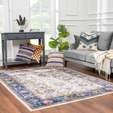 Mardina Colorful Area Rug - Clearance - Ornate Home