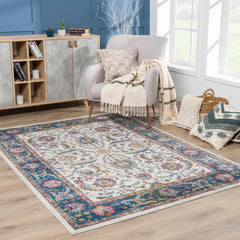Mardina Colorful Area Rug - Clearance - Ornate Home