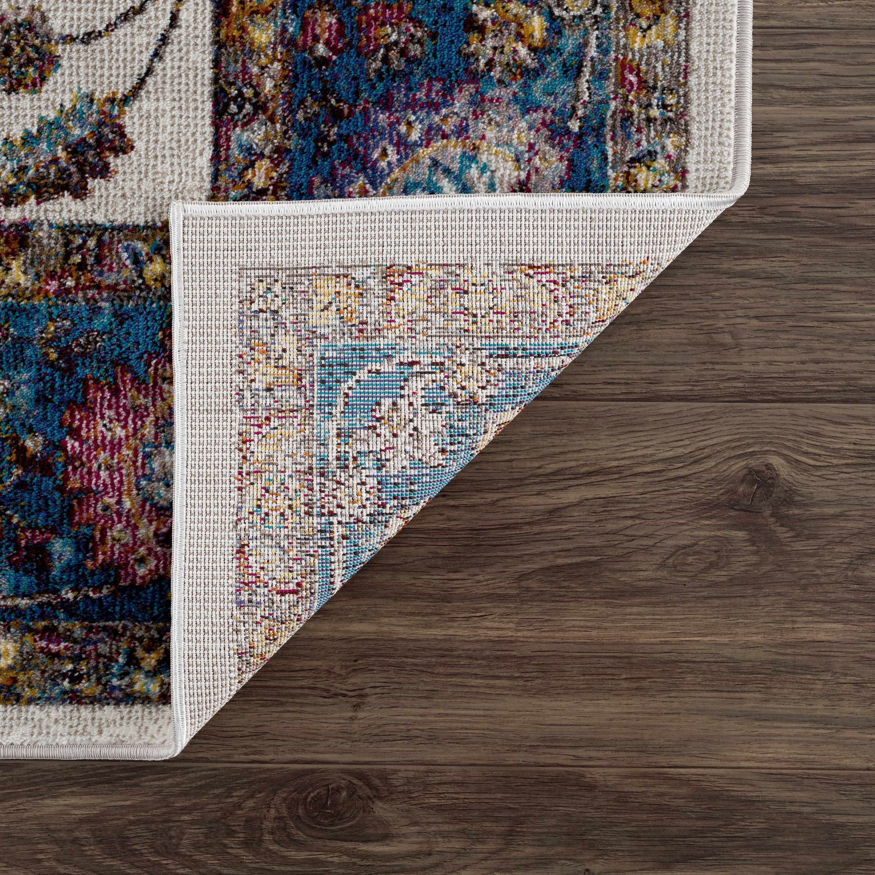 Mardina Colorful Area Rug - Clearance - Ornate Home