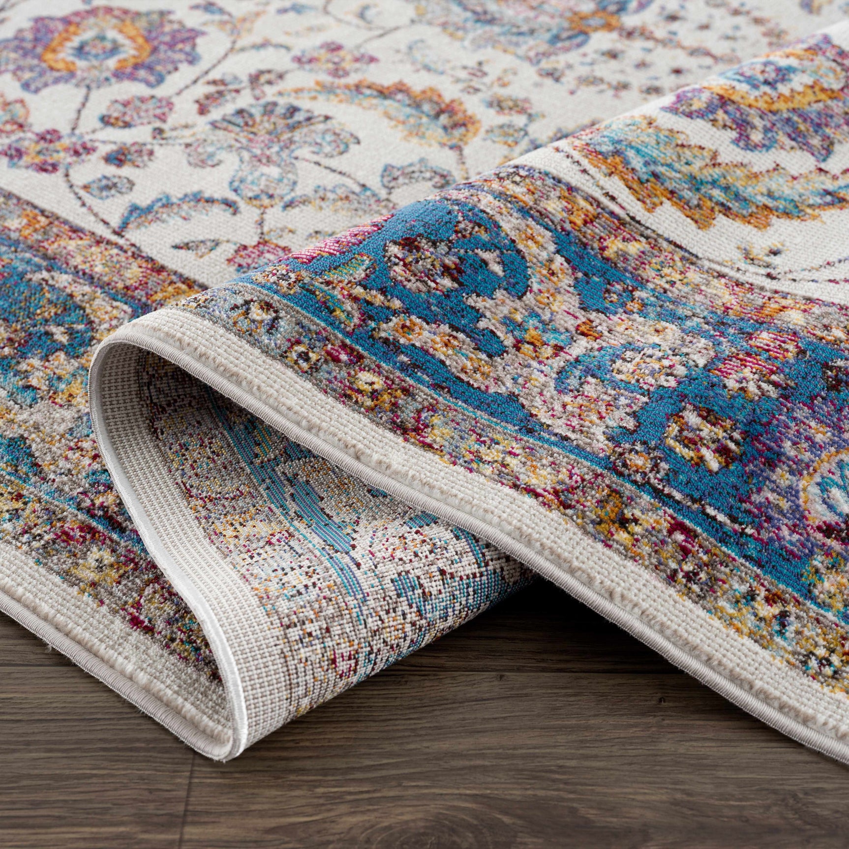 Mardina Colorful Area Rug - Clearance - Ornate Home
