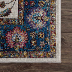 Mardina Colorful Area Rug - Clearance - Ornate Home