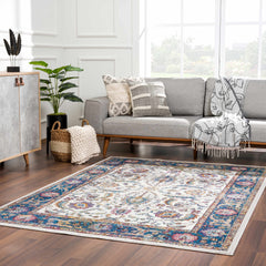 Mardina Colorful Area Rug - Clearance - Ornate Home