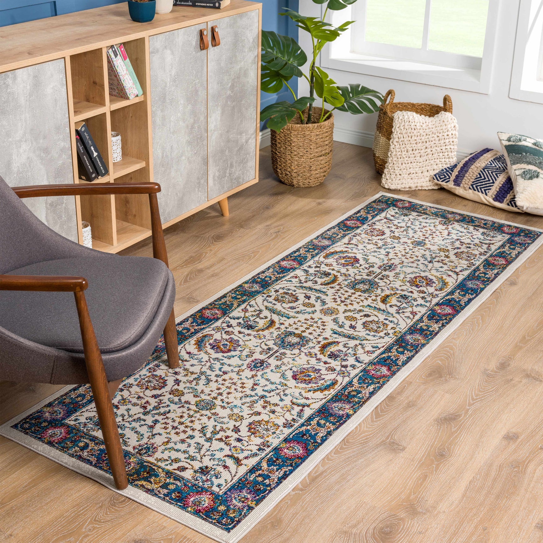 Mardina Colorful Area Rug - Clearance - Ornate Home