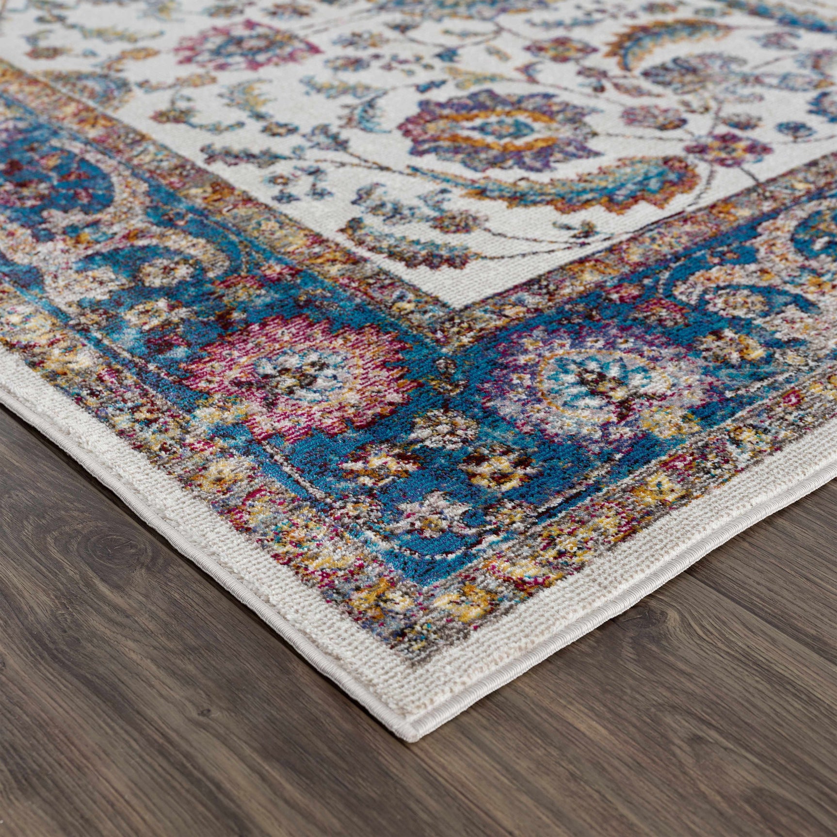 Mardina Colorful Area Rug - Clearance - Ornate Home