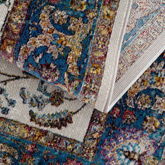 Mardina Colorful Area Rug - Clearance - Ornate Home