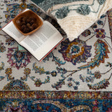 Mardina Colorful Area Rug - Clearance - Ornate Home