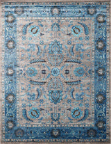 Mardina Turquoise Area Rug - Clearance - Ornate Home