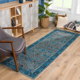 Mardina Turquoise Area Rug - Clearance - Ornate Home