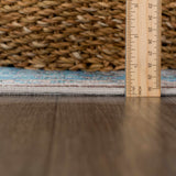 Mardina Turquoise Area Rug - Clearance - Ornate Home