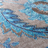 Mardina Turquoise Area Rug - Clearance - Ornate Home