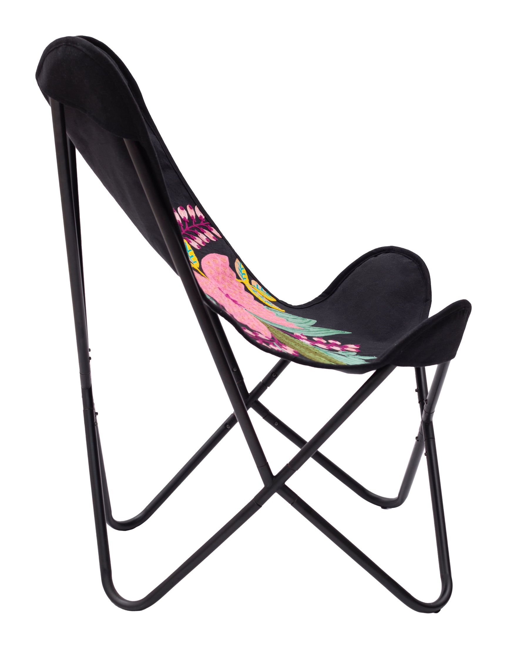 Mare Multicolor Accent Chair - Ornate Home