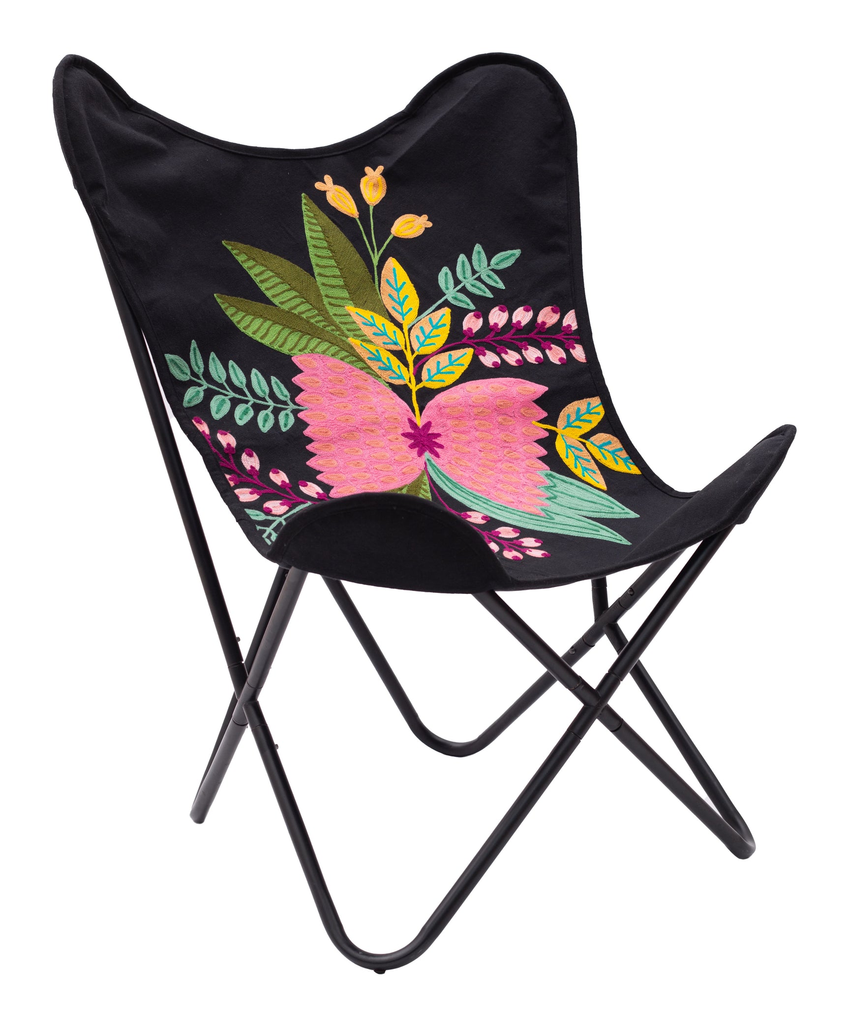 Mare Multicolor Accent Chair - Ornate Home