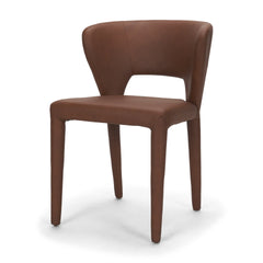 Marek Brown Wingback Dining Arm Chair (Set of 2) - Ornate Home