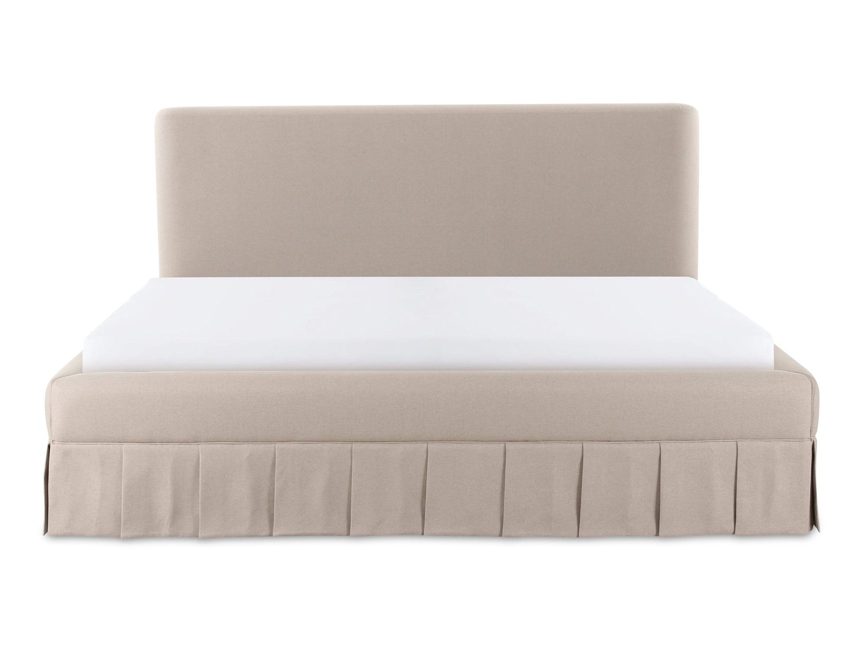 Maren Beige King Bed - Ornate Home