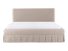 Maren Beige King Bed - Ornate Home