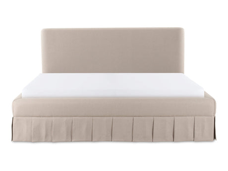 Maren Beige King Bed - Ornate Home