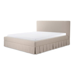 Maren Beige King Bed - Ornate Home
