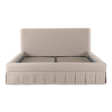 Maren Beige King Bed - Ornate Home