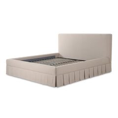 Maren Beige King Bed - Ornate Home