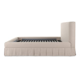 Maren Beige King Bed - Ornate Home