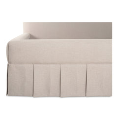 Maren Beige King Bed - Ornate Home