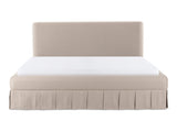 Maren Beige Queen Bed - Ornate Home