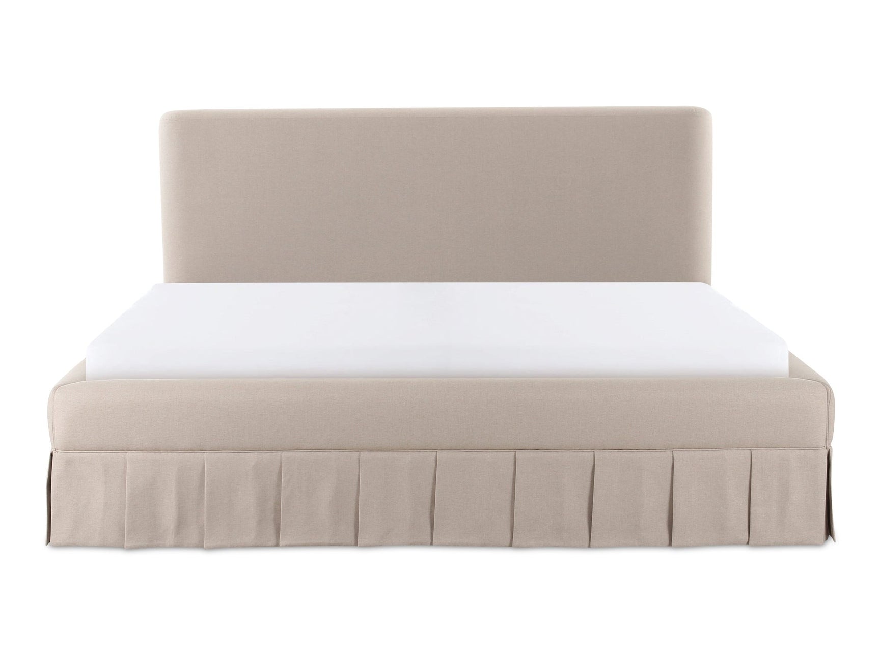 Maren Beige Queen Bed - Ornate Home