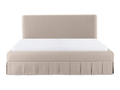 Maren Beige Queen Bed - Ornate Home