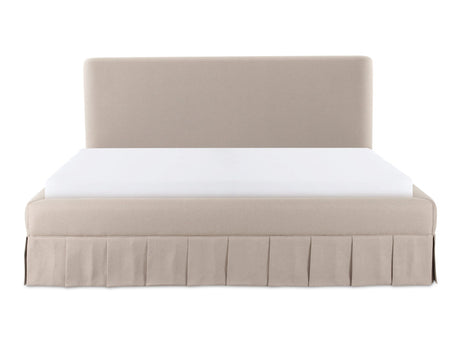 Maren Beige Queen Bed - Ornate Home