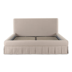 Maren Beige Queen Bed - Ornate Home
