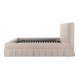 Maren Beige Queen Bed - Ornate Home