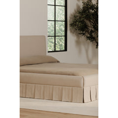 Maren Beige Queen Bed - Ornate Home