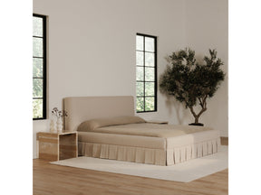 Maren Beige Queen Bed - Ornate Home