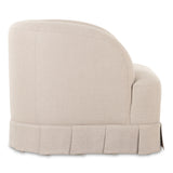Maren Beige Swivel Chair - Ornate Home