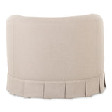 Maren Beige Swivel Chair - Ornate Home