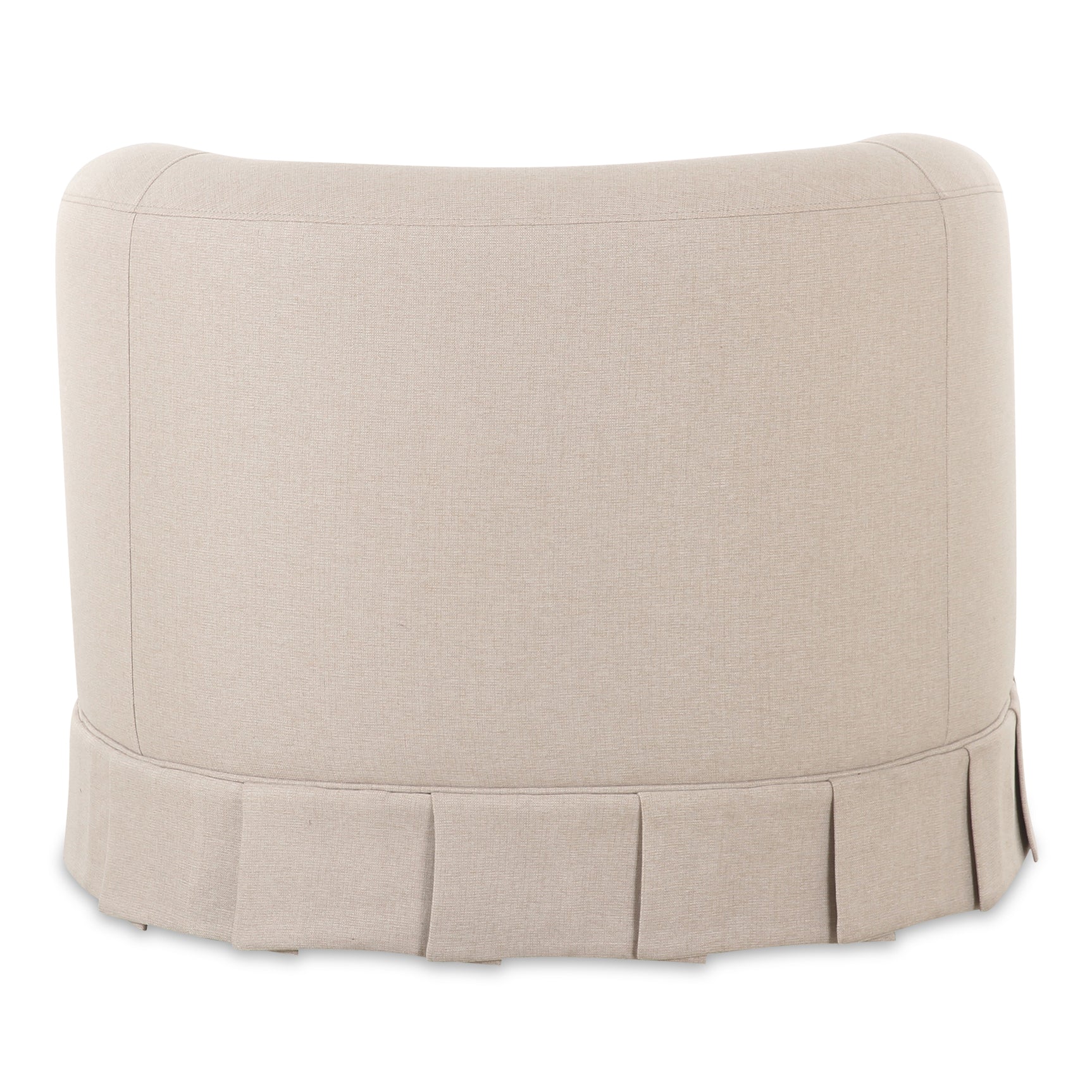 Maren Beige Swivel Chair - Ornate Home