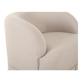 Maren Beige Swivel Chair - Ornate Home