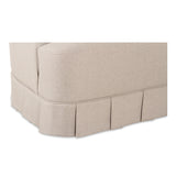 Maren Beige Swivel Chair - Ornate Home