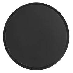 Maren Black Round Side Table - Ornate Home