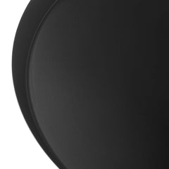 Maren Black Round Side Table - Ornate Home