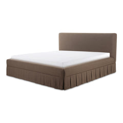 Maren Brown King Bed - Ornate Home