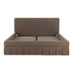 Maren Brown King Bed - Ornate Home