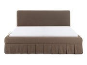 Maren Brown Queen Bed - Ornate Home